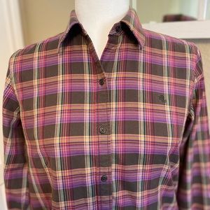 Lauren Ralph Lauren Plaid Shirt Size Small